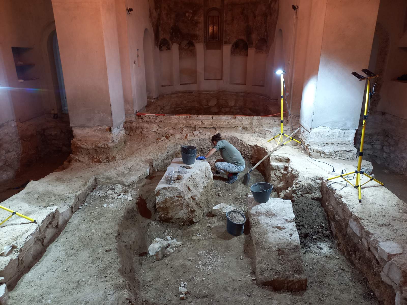 Arheološka istraživanja – nalazi i dokumentacija