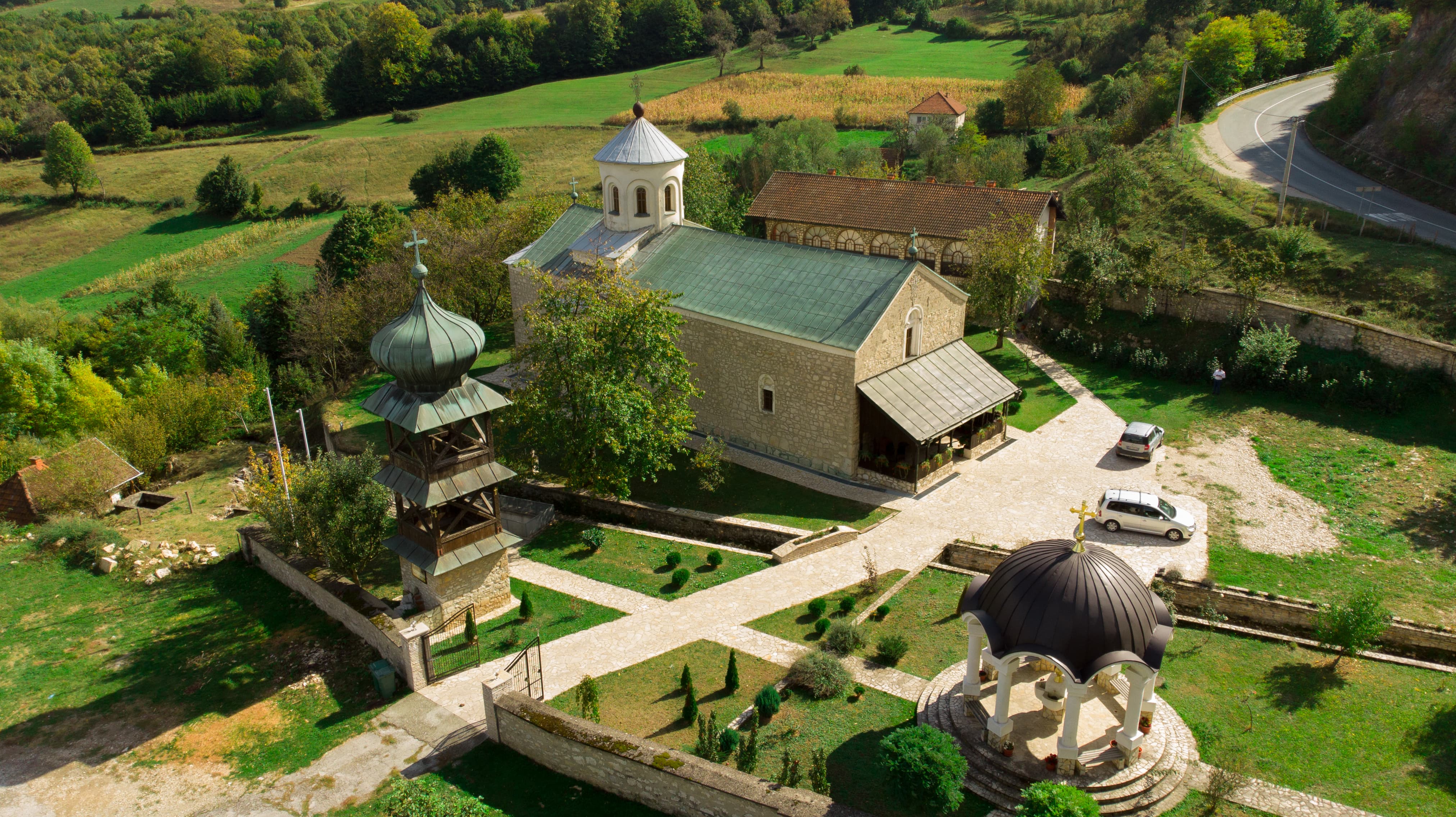 Манастир Папраћа